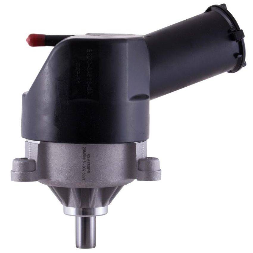PWR STEER 60-6750PR New Power Steering Pump With Pulley and Reservoir