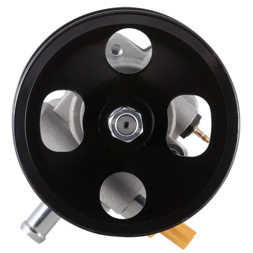 PWR STEER 60-6751P New Power Steering Pump With Pulley