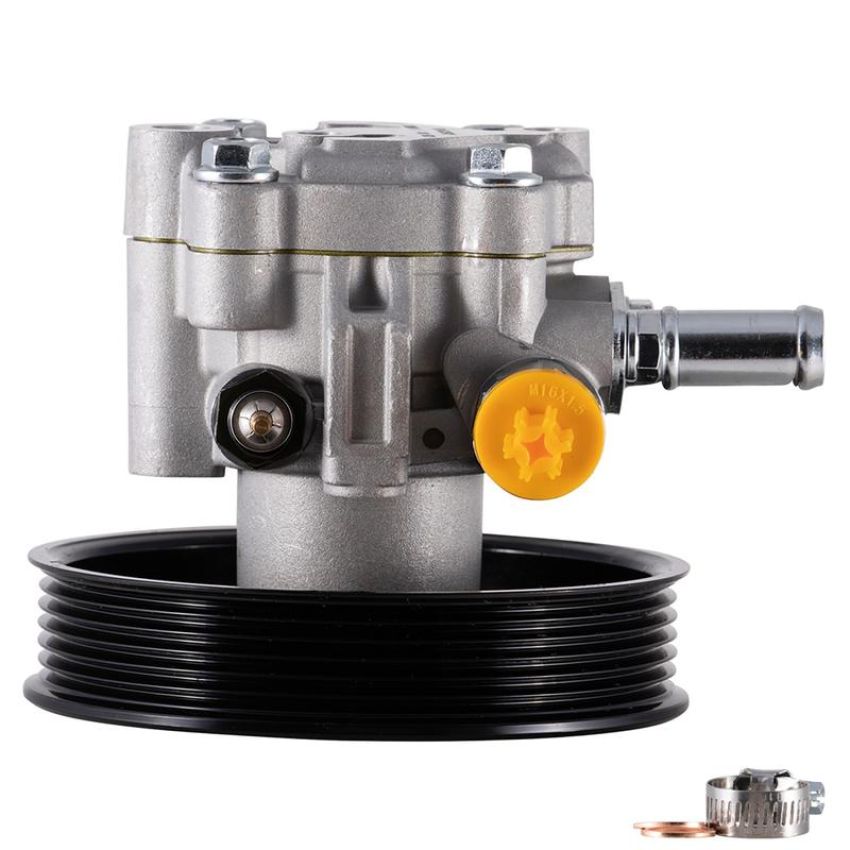 PWR STEER 60-6751P New Power Steering Pump With Pulley