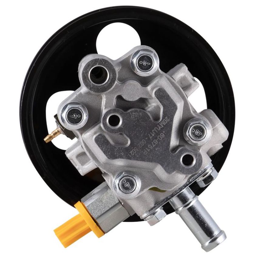 PWR STEER 60-6751P New Power Steering Pump With Pulley