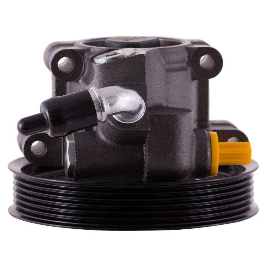 PWR STEER 60-6753P New Power Steering Pump With Pulley