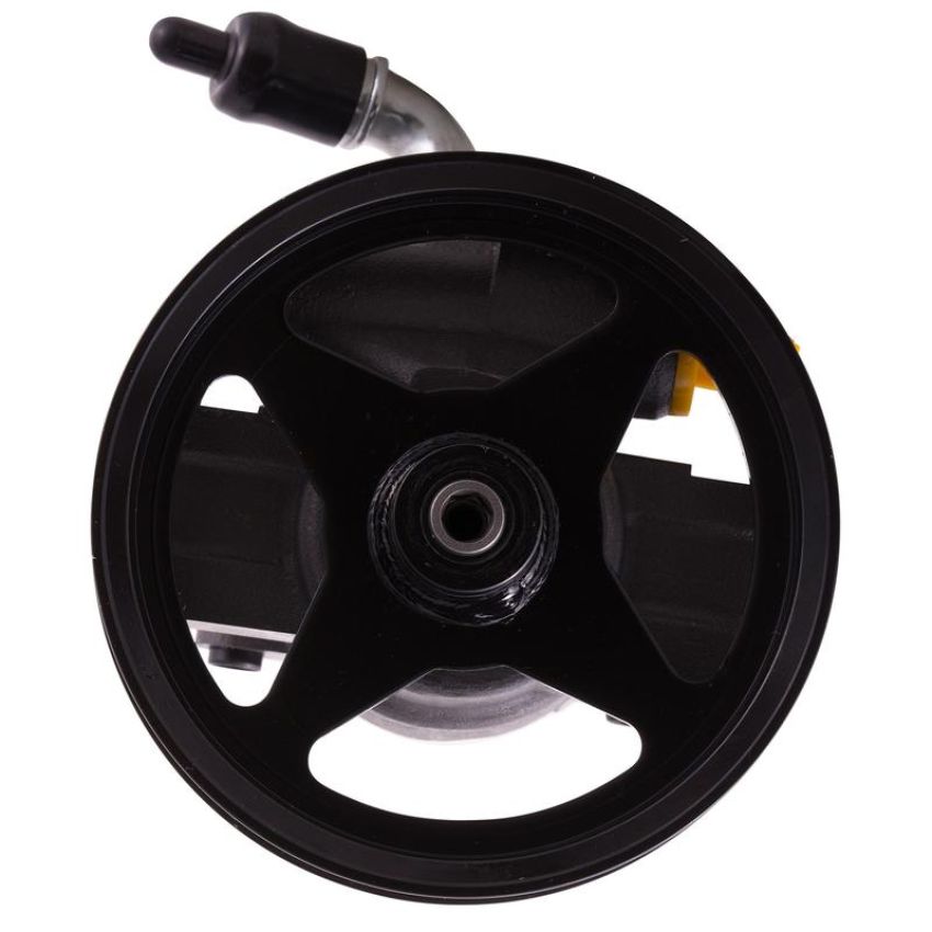 PWR STEER 60-6753P New Power Steering Pump With Pulley
