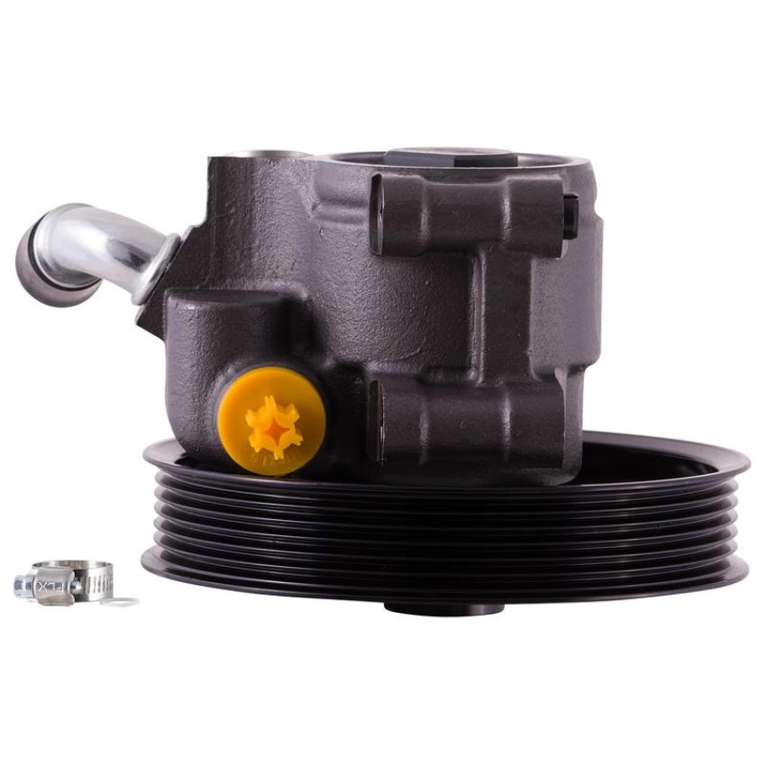 PWR STEER 60-6753P New Power Steering Pump With Pulley