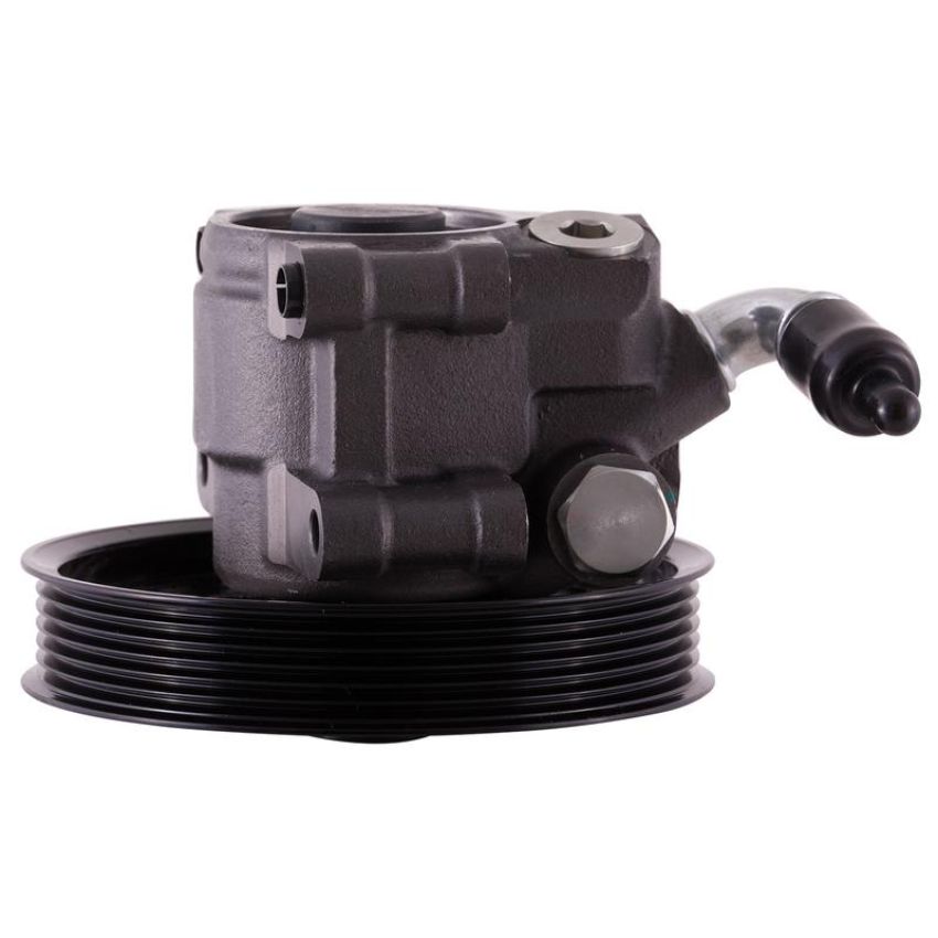 PWR STEER 60-6753P New Power Steering Pump With Pulley