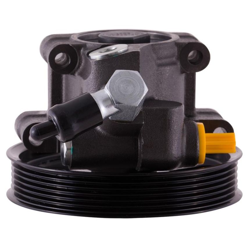 PWR STEER 60-6754P New Power Steering Pump With Pulley