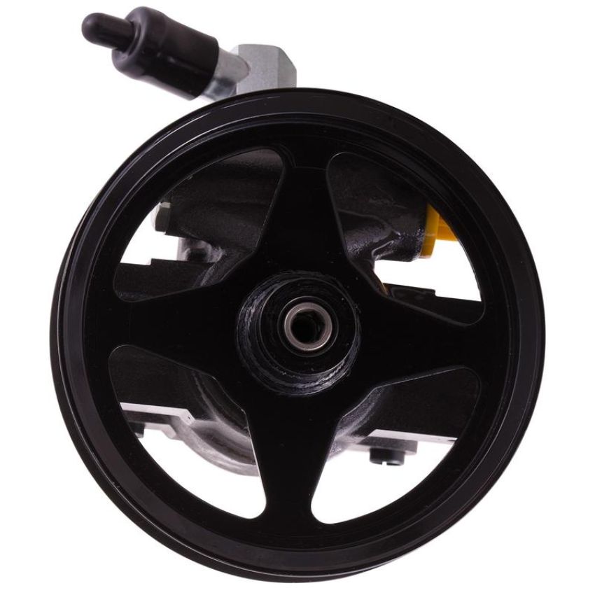 PWR STEER 60-6754P New Power Steering Pump With Pulley