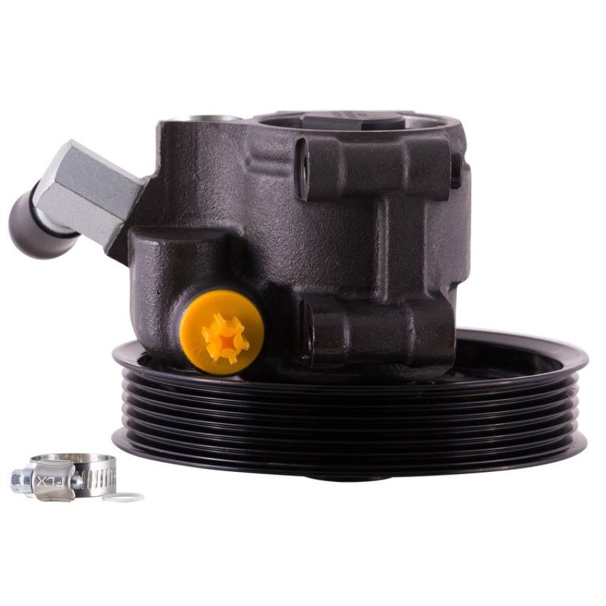PWR STEER 60-6754P New Power Steering Pump With Pulley