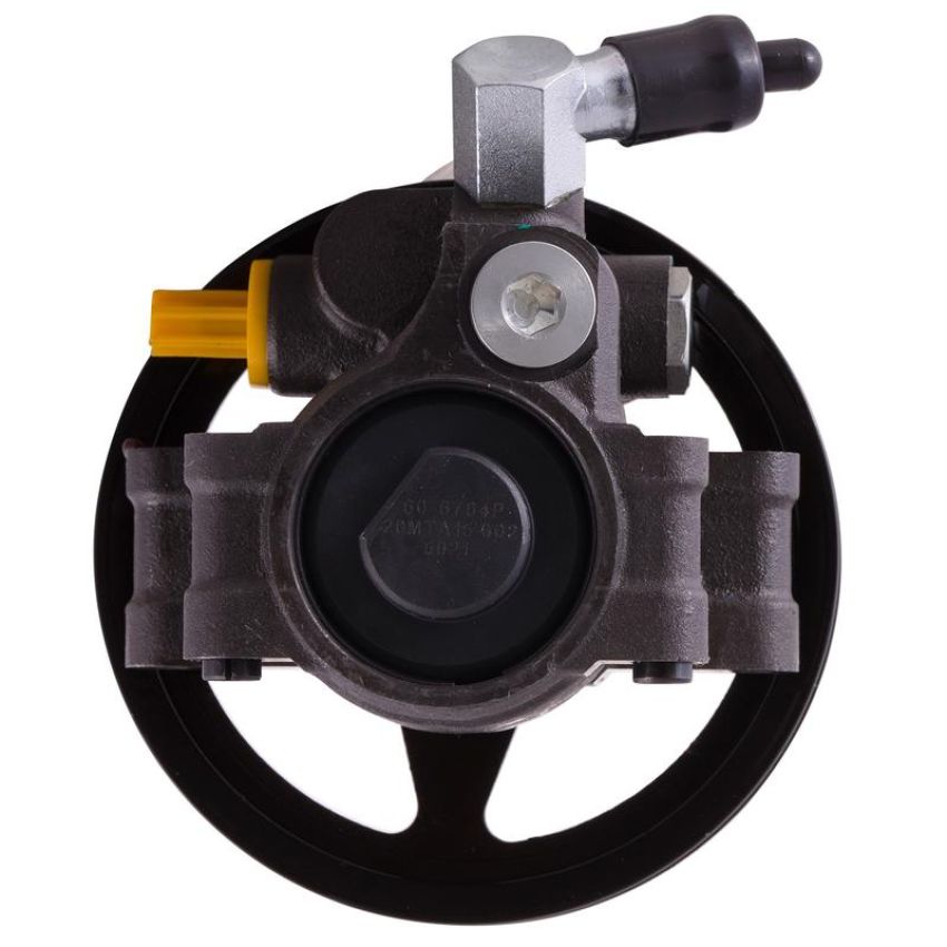 PWR STEER 60-6754P New Power Steering Pump With Pulley