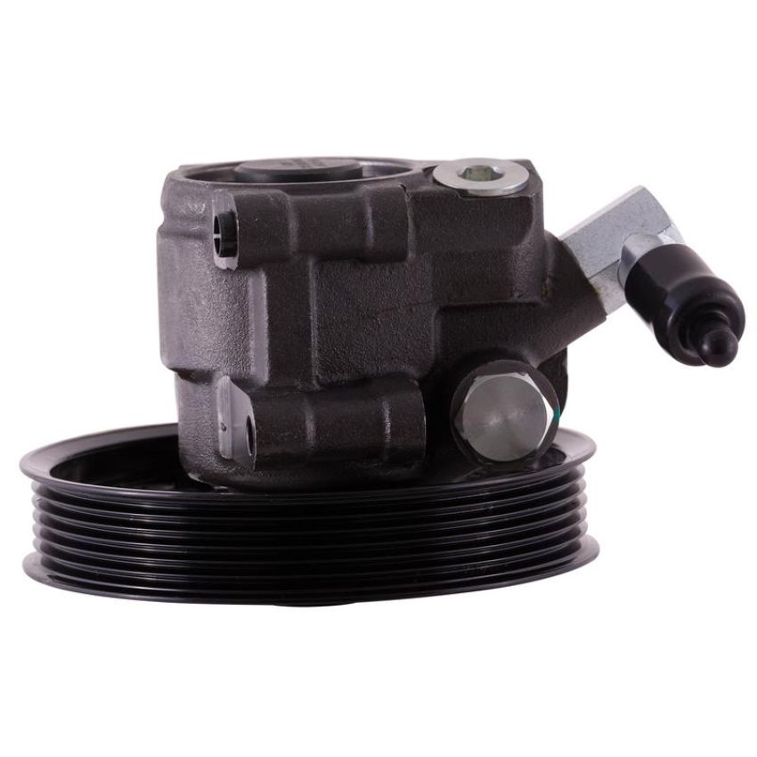 PWR STEER 60-6754P New Power Steering Pump With Pulley