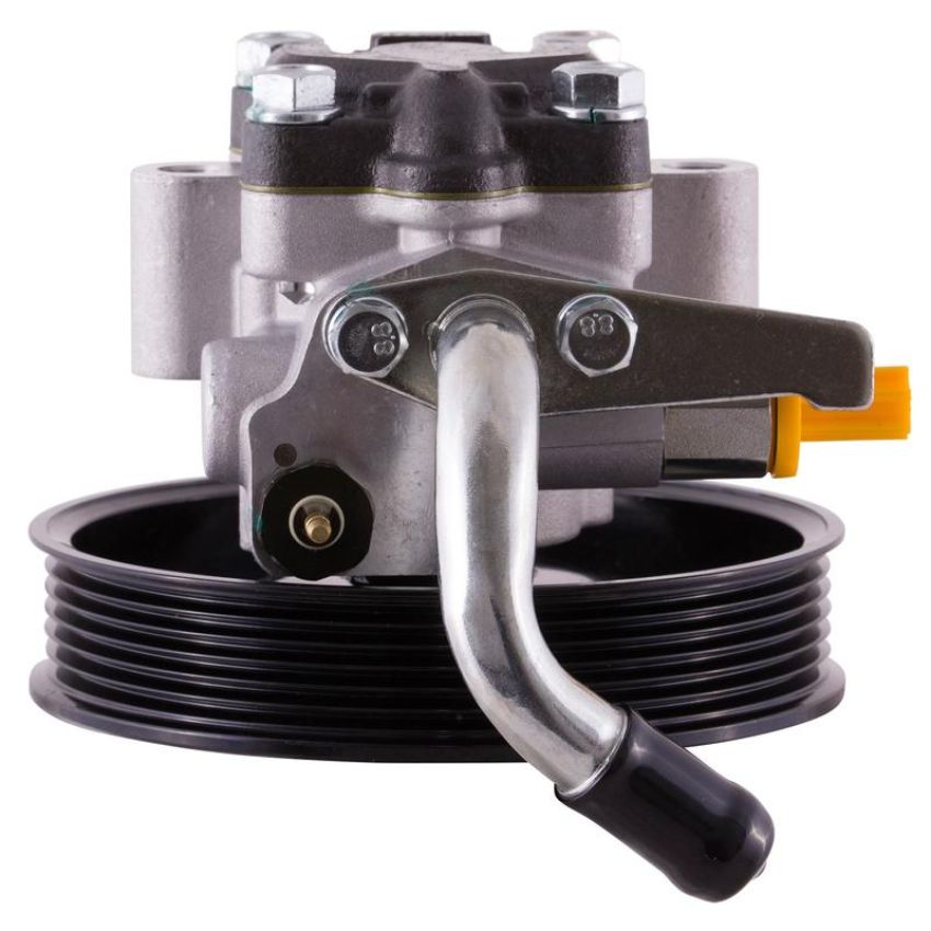 PWR STEER 60-6755P New Power Steering Pump With Pulley