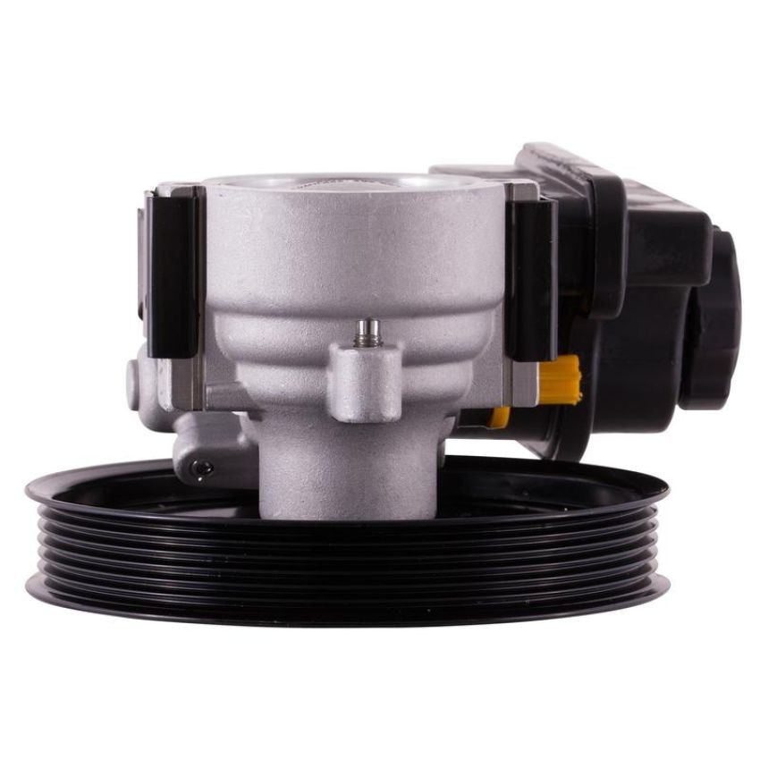 PWR STEER 60-6760PR New Power Steering Pump With Pulley and Reservoir
