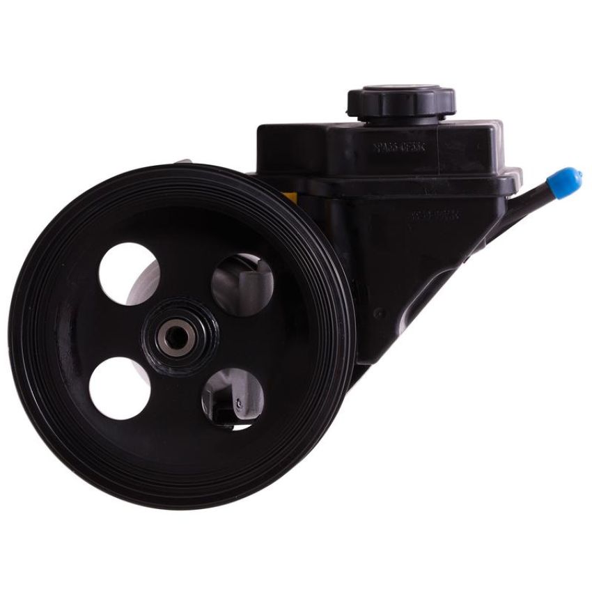 PWR STEER 60-6760PR New Power Steering Pump With Pulley and Reservoir