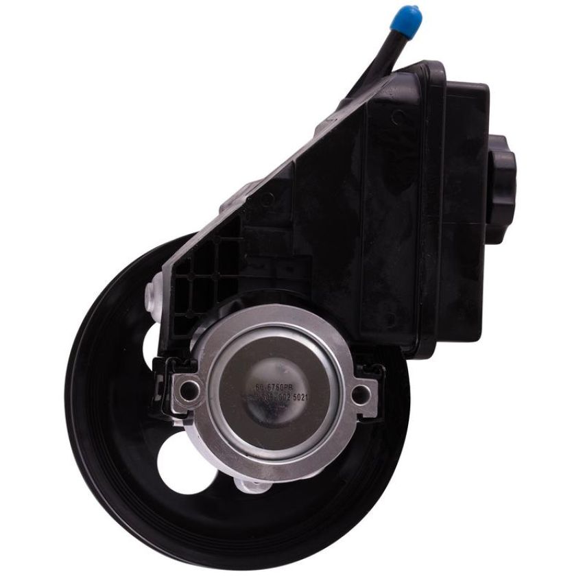 PWR STEER 60-6760PR New Power Steering Pump With Pulley and Reservoir