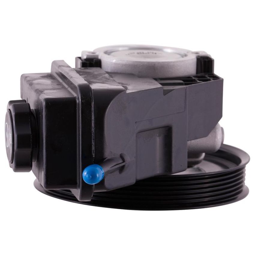 PWR STEER 60-6760PR New Power Steering Pump With Pulley and Reservoir