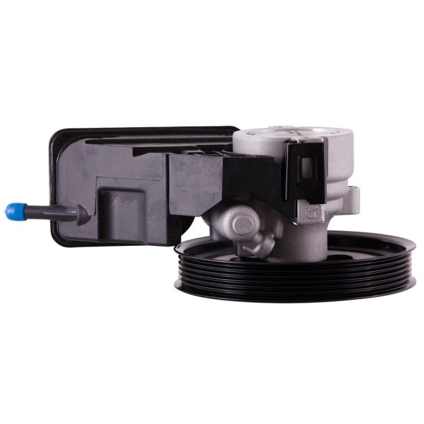 PWR STEER 60-6760PR New Power Steering Pump With Pulley and Reservoir