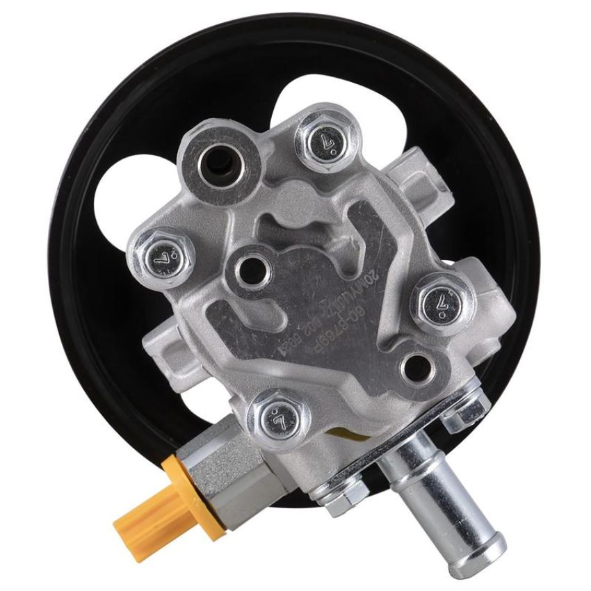 PWR STEER 60-6769P New Power Steering Pump With Pulley