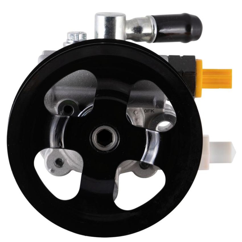 PWR STEER 60-6770P New Power Steering Pump With Pulley