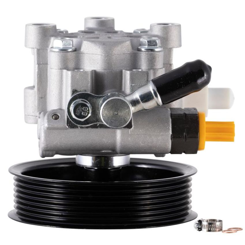 PWR STEER 60-6770P New Power Steering Pump With Pulley