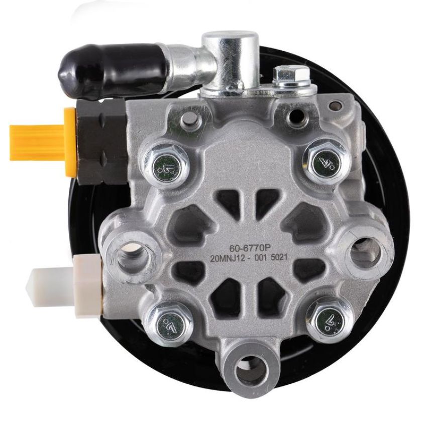 PWR STEER 60-6770P New Power Steering Pump With Pulley