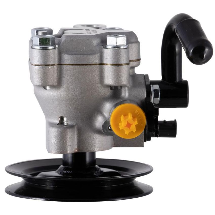 PWR STEER 60-6771P New Power Steering Pump With Pulley
