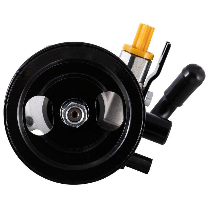 PWR STEER 60-6771P New Power Steering Pump With Pulley