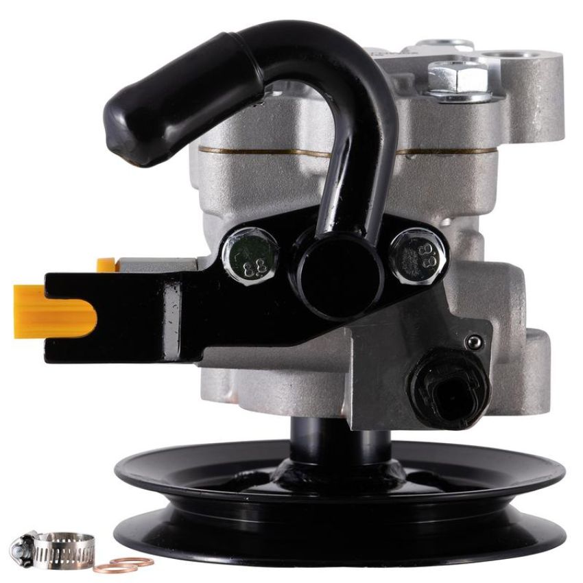 PWR STEER 60-6771P New Power Steering Pump With Pulley