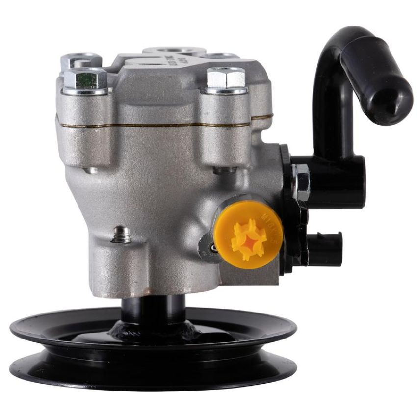 PWR STEER 60-6771P New Power Steering Pump With Pulley