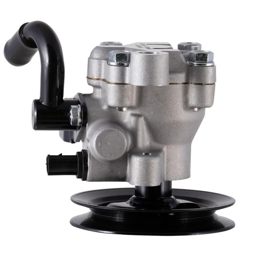 PWR STEER 60-6771P New Power Steering Pump With Pulley