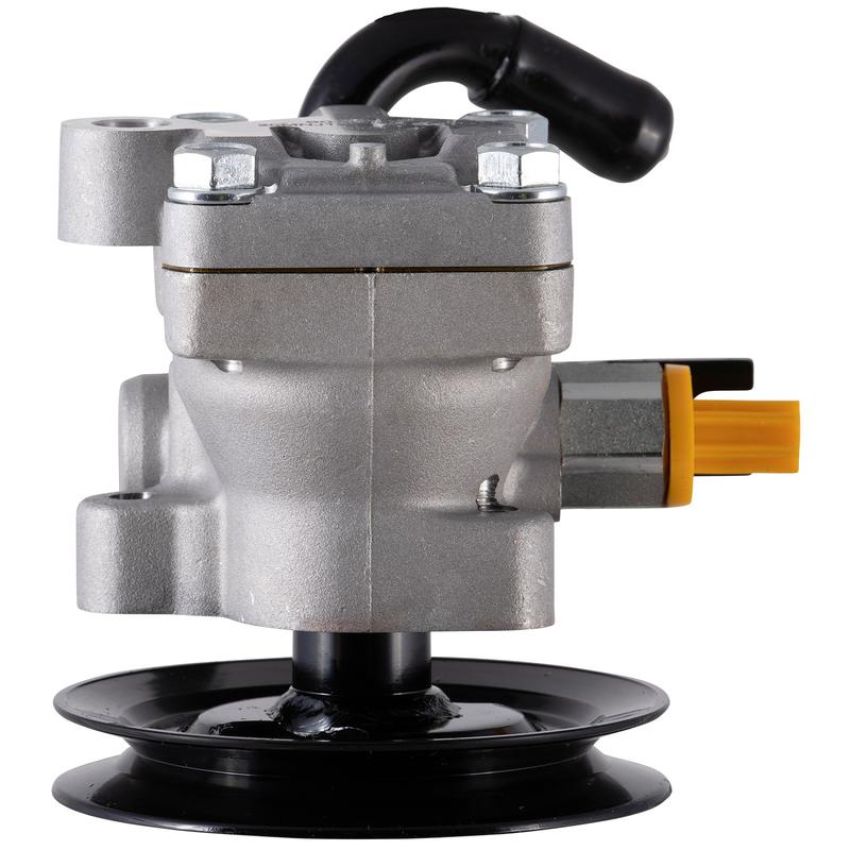 PWR STEER 60-6771P New Power Steering Pump With Pulley