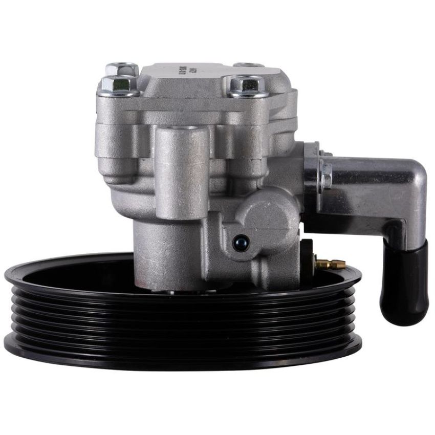 PWR STEER 60-6772P New Power Steering Pump With Pulley