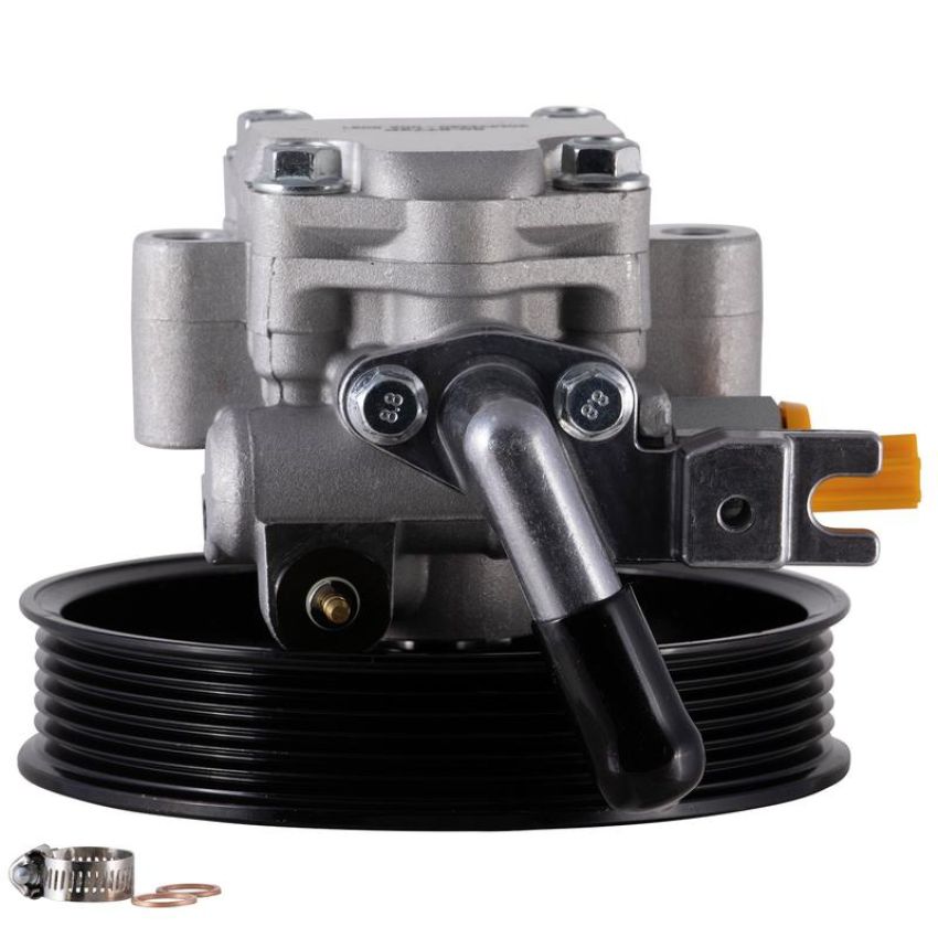 PWR STEER 60-6772P New Power Steering Pump With Pulley