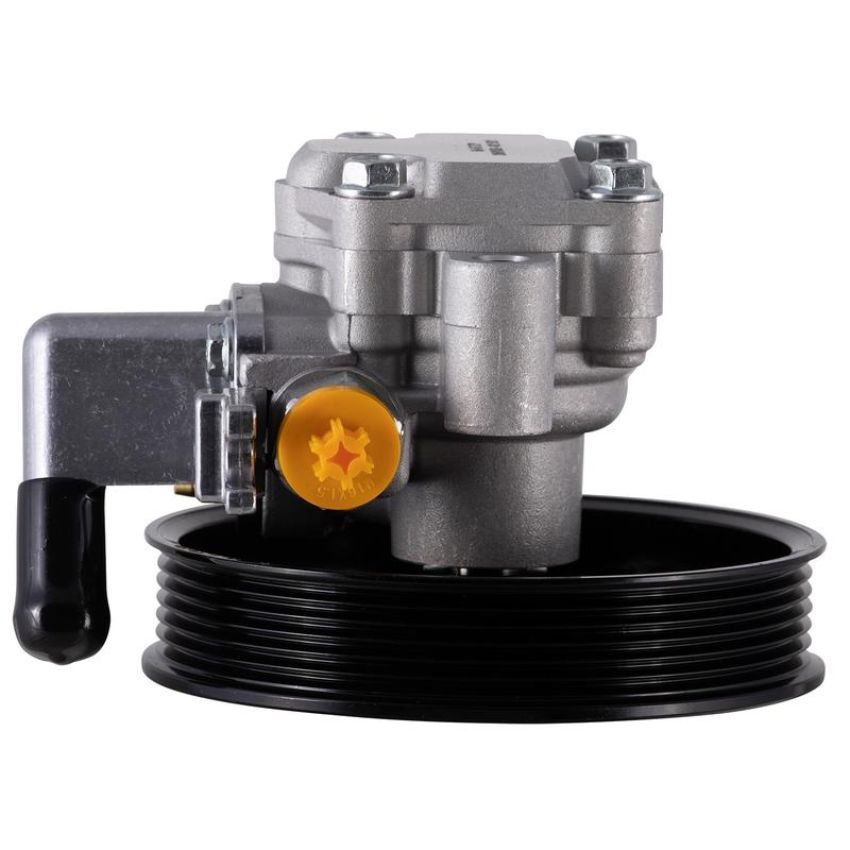 PWR STEER 60-6772P New Power Steering Pump With Pulley