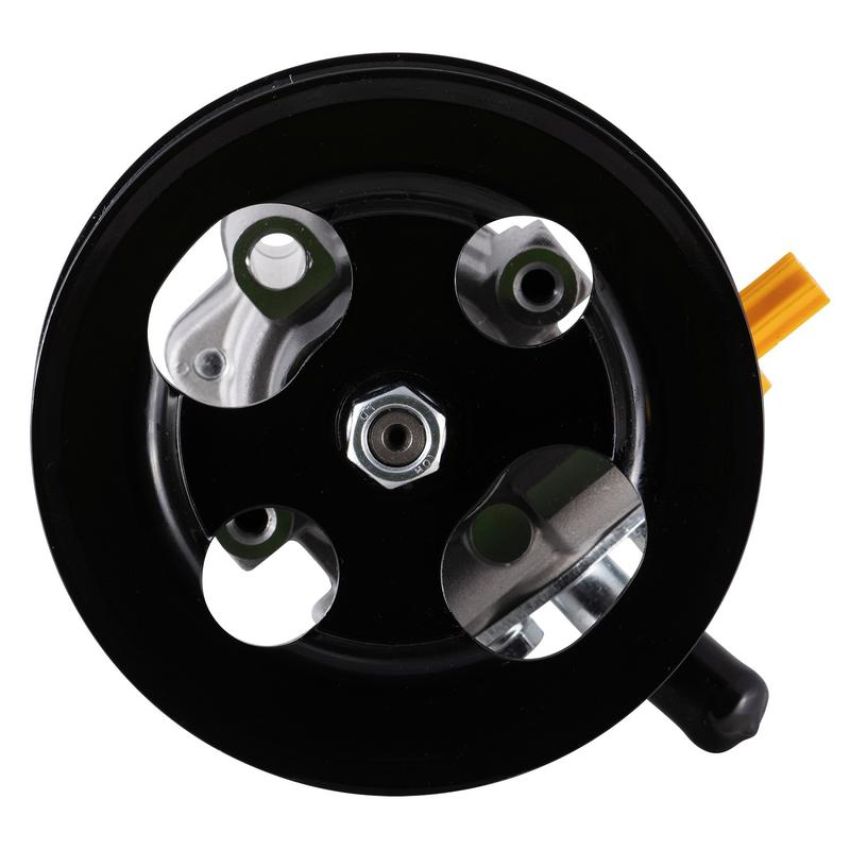 PWR STEER 60-6774P New Power Steering Pump With Pulley
