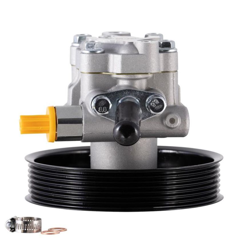 PWR STEER 60-6774P New Power Steering Pump With Pulley