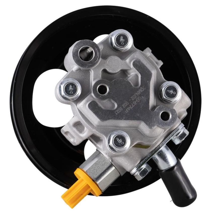 PWR STEER 60-6774P New Power Steering Pump With Pulley