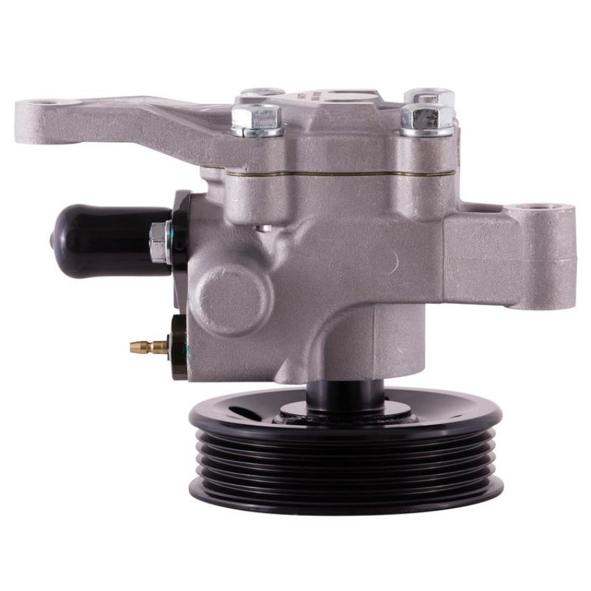 PWR STEER 60-6777P New Power Steering Pump With Pulley