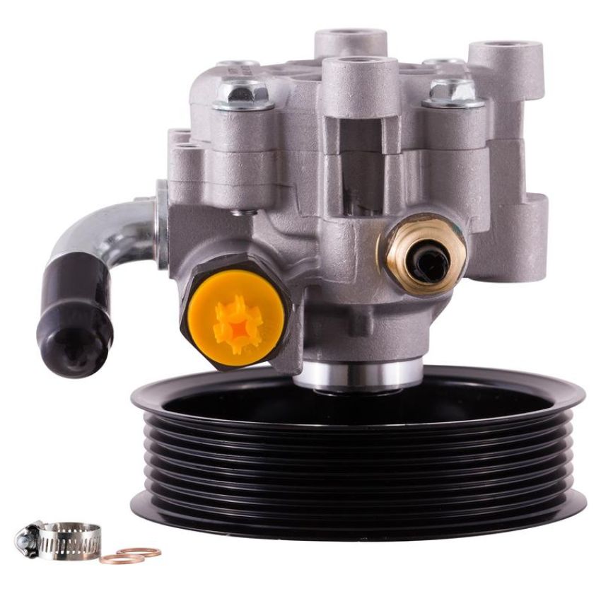 PWR STEER 60-6779P New Power Steering Pump With Pulley