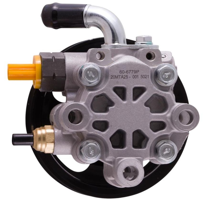 PWR STEER 60-6779P New Power Steering Pump With Pulley