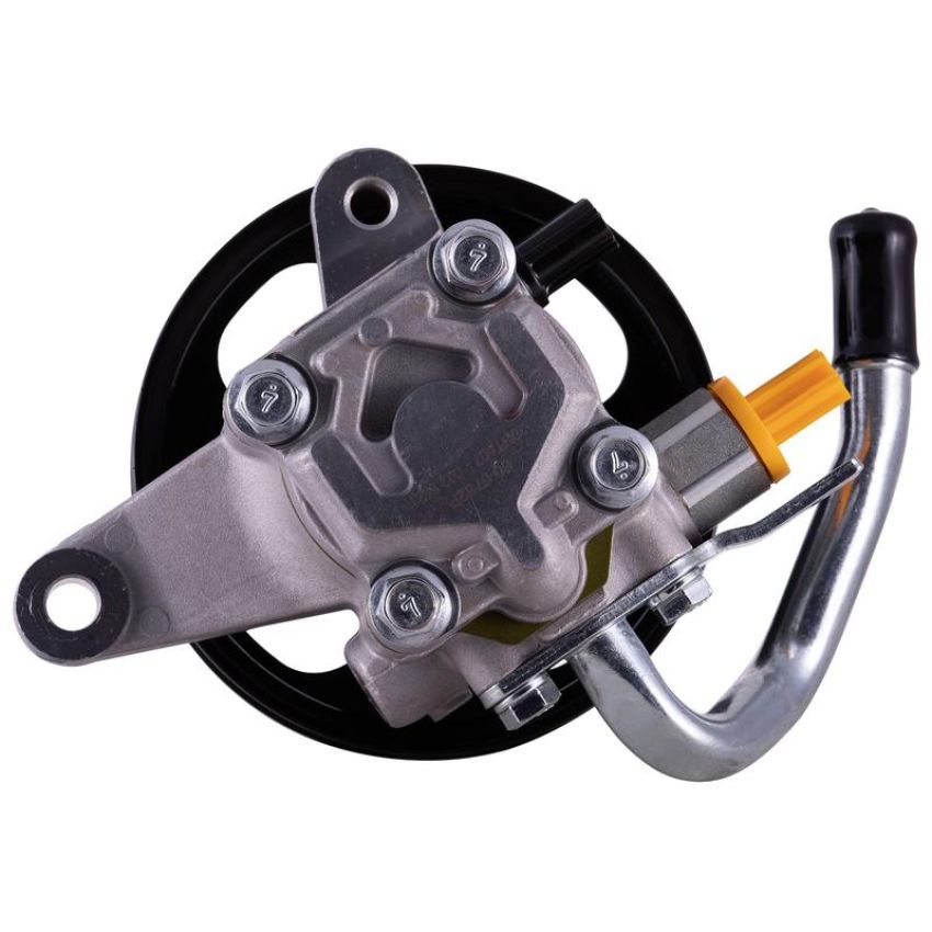 PWR STEER 60-6782P New Power Steering Pump With Pulley