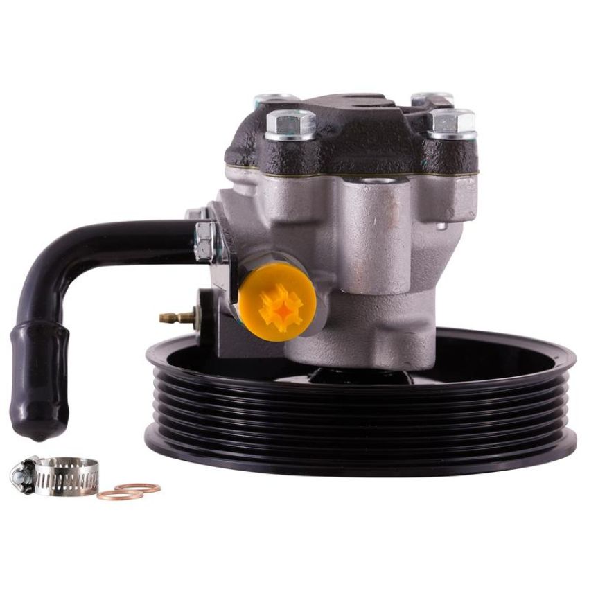 PWR STEER 60-6794P New Power Steering Pump With Pulley