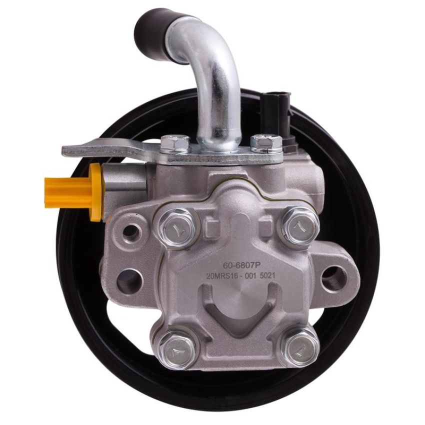 PWR STEER 60-6807P New Power Steering Pump With Pulley
