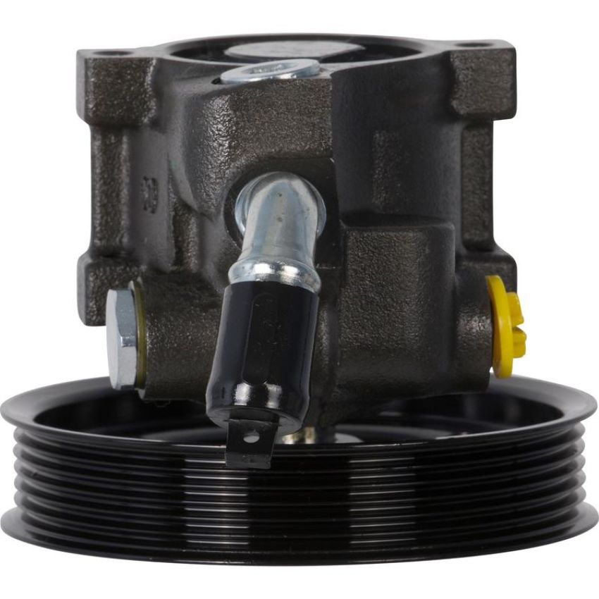 PWR STEER 60-6809P New Power Steering Pump With Pulley
