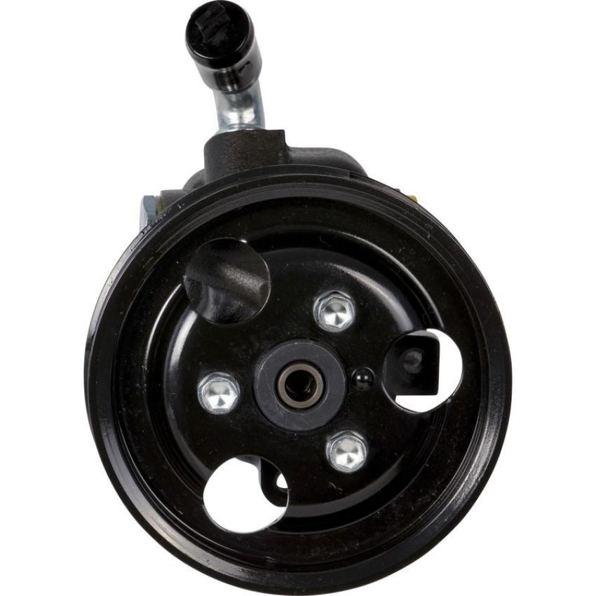 PWR STEER 60-6809P New Power Steering Pump With Pulley