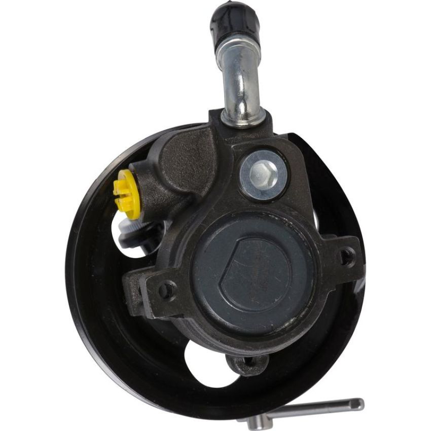 PWR STEER 60-6809P New Power Steering Pump With Pulley