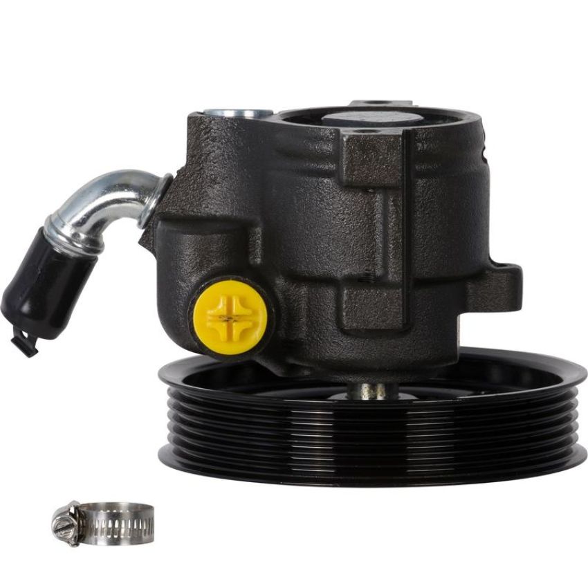 PWR STEER 60-6809P New Power Steering Pump With Pulley