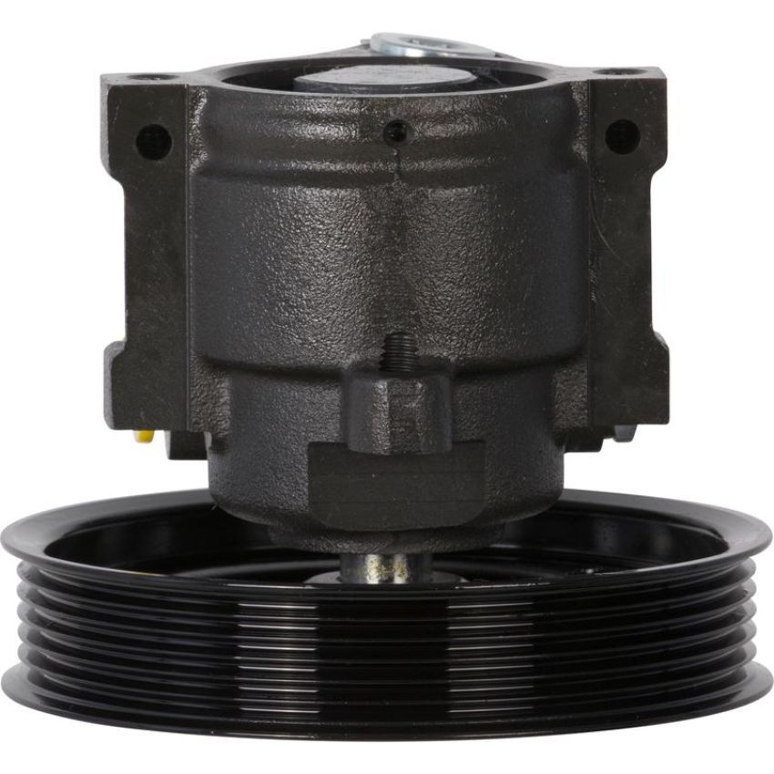 PWR STEER 60-6809P New Power Steering Pump With Pulley