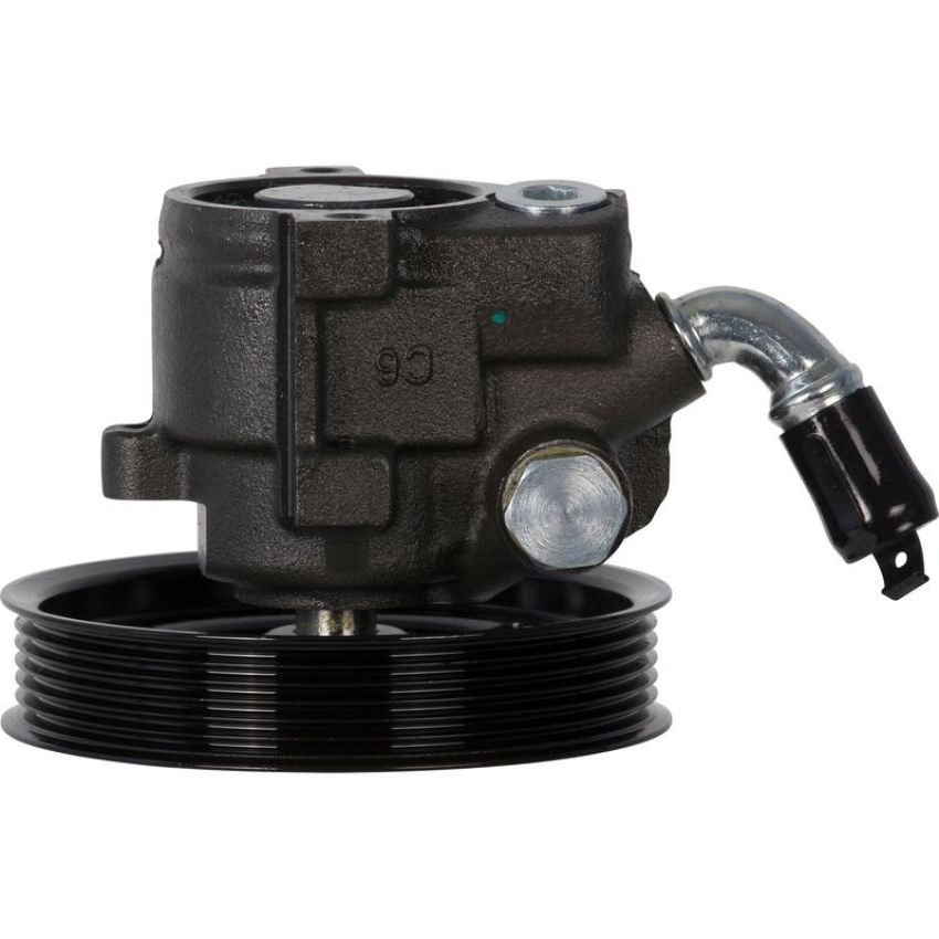 PWR STEER 60-6809P New Power Steering Pump With Pulley