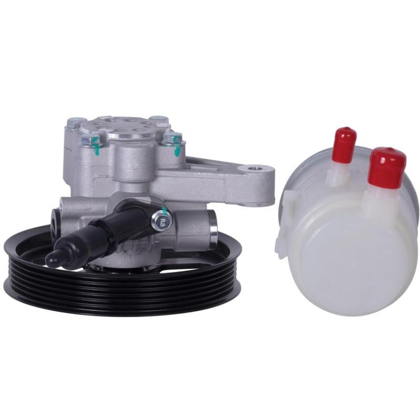 PWR STEER 70-5011PXR New Power Steering Pump With Pulley and Remote Reservoir
