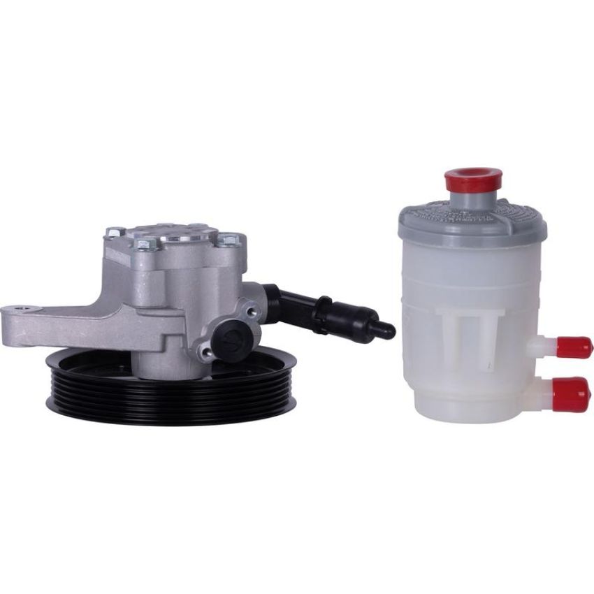 PWR STEER 70-5011PXR New Power Steering Pump With Pulley and Remote Reservoir