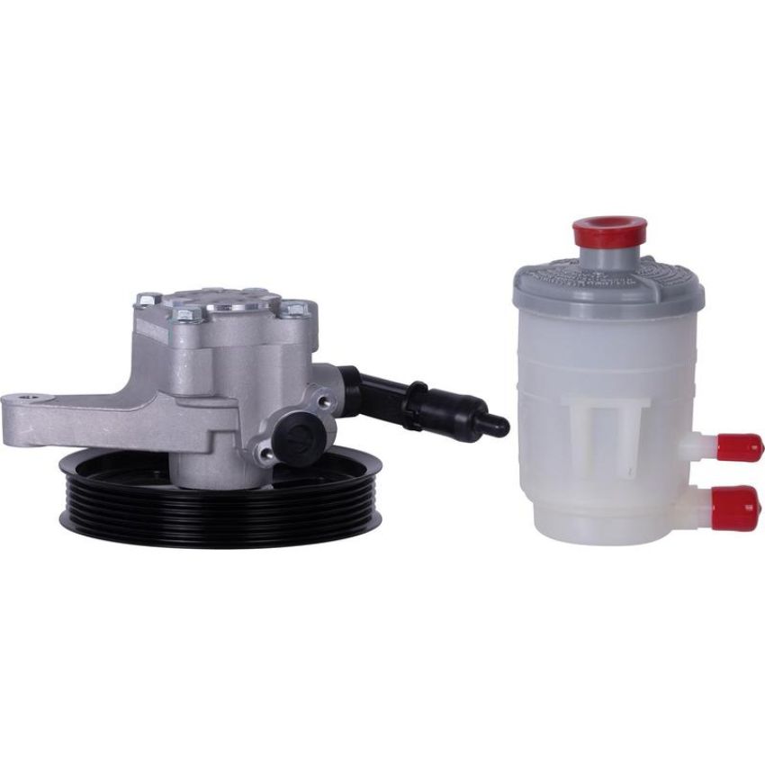 PWR STEER 70-5011PXR New Power Steering Pump With Pulley and Remote Reservoir